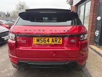 USED 2014 64 LAND ROVER RANGE ROVER EVOQUE 2.2 SD4 Dynamic SUV 5dr Diesel Auto 4WD Euro 5 (s/s) (190 ps) 2 FORMER KEEPERS~GOOD SERVICE