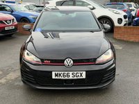 USED 2016 66 VOLKSWAGEN GOLF 2.0 TSI BlueMotion Tech GTI Hatchback 5dr Petrol DSG Euro 6 (s/s) (220 ps) 