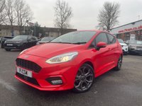 USED 2019 69 FORD FIESTA 1.0T EcoBoost GPF ST-Line Hatchback 5dr Petrol Manual Euro 6 (s/s) (100 ps) A LOVELY ADDITION TO OUR FORECOURT, FINISHED IS STRIKING RED PAINT+JUST 2 FORMER KEEPERS+SERVICE HISTORY+ULEZ COMPLIANT+PRIVACY GLASS+SATELLITE NAVIGATION+AIR CONDITIONING+17 INCH ALLOY WHEELS+1 FULL YEARS MOT PRIOR TO COLLECTION+CALL NOW TO SPEAK WITH OUR EXPERIENCED SALES TEAM AND TO ARRANGE A VIEWING+NOT TO BE MISSED!!!!!!!!!!!!!!!!!!!!!!!!!!!!!!!!!!!!!!!