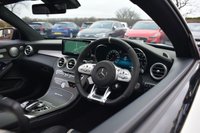 USED 2019 69 MERCEDES-BENZ C-CLASS 4.0 C63 V8 BiTurbo AMG S (Premium Plus) Coupe 2dr Petrol SpdS MCT Euro 6 (s/s) (510 ps) STAGE 2 / 563BHP / FULL MB SH