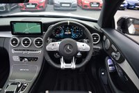 USED 2019 69 MERCEDES-BENZ C-CLASS 4.0 C63 V8 BiTurbo AMG S (Premium Plus) Coupe 2dr Petrol SpdS MCT Euro 6 (s/s) (510 ps) STAGE 2 / 563BHP / FULL MB SH