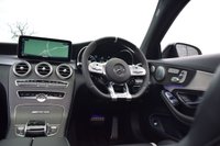 USED 2019 69 MERCEDES-BENZ C-CLASS 4.0 C63 V8 BiTurbo AMG S (Premium Plus) Coupe 2dr Petrol SpdS MCT Euro 6 (s/s) (510 ps) STAGE 2 / 563BHP / FULL MB SH