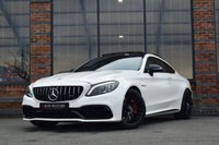 USED 2019 69 MERCEDES-BENZ C-CLASS 4.0 C63 V8 BiTurbo AMG S (Premium Plus) Coupe 2dr Petrol SpdS MCT Euro 6 (s/s) (510 ps) STAGE 2 / 563BHP / FULL MB SH