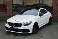 USED 2019 69 MERCEDES-BENZ C-CLASS 4.0 C63 V8 BiTurbo AMG S (Premium Plus) Coupe 2dr Petrol SpdS MCT Euro 6 (s/s) (510 ps) STAGE 2 / 563BHP / FULL MB SH