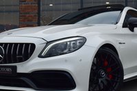 USED 2019 69 MERCEDES-BENZ C-CLASS 4.0 C63 V8 BiTurbo AMG S (Premium Plus) Coupe 2dr Petrol SpdS MCT Euro 6 (s/s) (510 ps) STAGE 2 / 563BHP / FULL MB SH