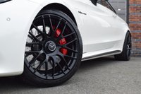 USED 2019 69 MERCEDES-BENZ C-CLASS 4.0 C63 V8 BiTurbo AMG S (Premium Plus) Coupe 2dr Petrol SpdS MCT Euro 6 (s/s) (510 ps) STAGE 2 / 563BHP / FULL MB SH
