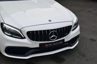 USED 2019 69 MERCEDES-BENZ C-CLASS 4.0 C63 V8 BiTurbo AMG S (Premium Plus) Coupe 2dr Petrol SpdS MCT Euro 6 (s/s) (510 ps) STAGE 2 / 563BHP / FULL MB SH