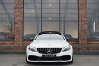 USED 2019 69 MERCEDES-BENZ C-CLASS 4.0 C63 V8 BiTurbo AMG S (Premium Plus) Coupe 2dr Petrol SpdS MCT Euro 6 (s/s) (510 ps) STAGE 2 / 563BHP / FULL MB SH