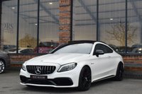 USED 2019 69 MERCEDES-BENZ C-CLASS 4.0 C63 V8 BiTurbo AMG S (Premium Plus) Coupe 2dr Petrol SpdS MCT Euro 6 (s/s) (510 ps) STAGE 2 / 563BHP / FULL MB SH