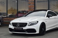USED 2019 69 MERCEDES-BENZ C-CLASS 4.0 C63 V8 BiTurbo AMG S (Premium Plus) Coupe 2dr Petrol SpdS MCT Euro 6 (s/s) (510 ps) STAGE 2 / 563BHP / FULL MB SH