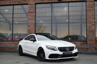 USED 2019 69 MERCEDES-BENZ C-CLASS 4.0 C63 V8 BiTurbo AMG S (Premium Plus) Coupe 2dr Petrol SpdS MCT Euro 6 (s/s) (510 ps) STAGE 2 / 563BHP / FULL MB SH