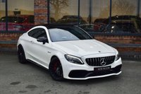 USED 2019 69 MERCEDES-BENZ C-CLASS 4.0 C63 V8 BiTurbo AMG S (Premium Plus) Coupe 2dr Petrol SpdS MCT Euro 6 (s/s) (510 ps) STAGE 2 / 563BHP / FULL MB SH