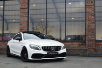 USED 2019 69 MERCEDES-BENZ C-CLASS 4.0 C63 V8 BiTurbo AMG S (Premium Plus) Coupe 2dr Petrol SpdS MCT Euro 6 (s/s) (510 ps) STAGE 2 / 563BHP / FULL MB SH