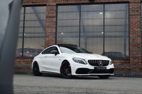 USED 2019 69 MERCEDES-BENZ C-CLASS 4.0 C63 V8 BiTurbo AMG S (Premium Plus) Coupe 2dr Petrol SpdS MCT Euro 6 (s/s) (510 ps) STAGE 2 / 563BHP / FULL MB SH