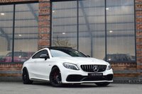 USED 2019 69 MERCEDES-BENZ C-CLASS 4.0 C63 V8 BiTurbo AMG S (Premium Plus) Coupe 2dr Petrol SpdS MCT Euro 6 (s/s) (510 ps) STAGE 2 / 563BHP / FULL MB SH