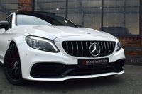 USED 2019 69 MERCEDES-BENZ C-CLASS 4.0 C63 V8 BiTurbo AMG S (Premium Plus) Coupe 2dr Petrol SpdS MCT Euro 6 (s/s) (510 ps) STAGE 2 / 563BHP / FULL MB SH