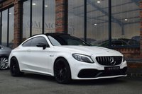 USED 2019 69 MERCEDES-BENZ C-CLASS 4.0 C63 V8 BiTurbo AMG S (Premium Plus) Coupe 2dr Petrol SpdS MCT Euro 6 (s/s) (510 ps) STAGE 2 / 563BHP / FULL MB SH