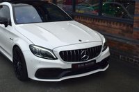 USED 2019 69 MERCEDES-BENZ C-CLASS 4.0 C63 V8 BiTurbo AMG S (Premium Plus) Coupe 2dr Petrol SpdS MCT Euro 6 (s/s) (510 ps) STAGE 2 / 563BHP / FULL MB SH