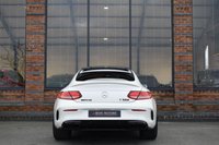 USED 2019 69 MERCEDES-BENZ C-CLASS 4.0 C63 V8 BiTurbo AMG S (Premium Plus) Coupe 2dr Petrol SpdS MCT Euro 6 (s/s) (510 ps) STAGE 2 / 563BHP / FULL MB SH