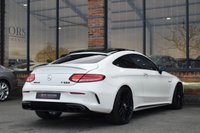 USED 2019 69 MERCEDES-BENZ C-CLASS 4.0 C63 V8 BiTurbo AMG S (Premium Plus) Coupe 2dr Petrol SpdS MCT Euro 6 (s/s) (510 ps) STAGE 2 / 563BHP / FULL MB SH