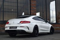 USED 2019 69 MERCEDES-BENZ C-CLASS 4.0 C63 V8 BiTurbo AMG S (Premium Plus) Coupe 2dr Petrol SpdS MCT Euro 6 (s/s) (510 ps) STAGE 2 / 563BHP / FULL MB SH