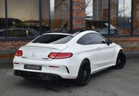 USED 2019 69 MERCEDES-BENZ C-CLASS 4.0 C63 V8 BiTurbo AMG S (Premium Plus) Coupe 2dr Petrol SpdS MCT Euro 6 (s/s) (510 ps) STAGE 2 / 563BHP / FULL MB SH