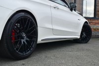 USED 2019 69 MERCEDES-BENZ C-CLASS 4.0 C63 V8 BiTurbo AMG S (Premium Plus) Coupe 2dr Petrol SpdS MCT Euro 6 (s/s) (510 ps) STAGE 2 / 563BHP / FULL MB SH