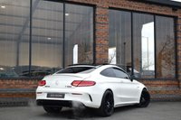 USED 2019 69 MERCEDES-BENZ C-CLASS 4.0 C63 V8 BiTurbo AMG S (Premium Plus) Coupe 2dr Petrol SpdS MCT Euro 6 (s/s) (510 ps) STAGE 2 / 563BHP / FULL MB SH