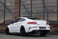 USED 2019 69 MERCEDES-BENZ C-CLASS 4.0 C63 V8 BiTurbo AMG S (Premium Plus) Coupe 2dr Petrol SpdS MCT Euro 6 (s/s) (510 ps) STAGE 2 / 563BHP / FULL MB SH