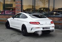 USED 2019 69 MERCEDES-BENZ C-CLASS 4.0 C63 V8 BiTurbo AMG S (Premium Plus) Coupe 2dr Petrol SpdS MCT Euro 6 (s/s) (510 ps) STAGE 2 / 563BHP / FULL MB SH