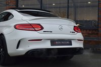 USED 2019 69 MERCEDES-BENZ C-CLASS 4.0 C63 V8 BiTurbo AMG S (Premium Plus) Coupe 2dr Petrol SpdS MCT Euro 6 (s/s) (510 ps) STAGE 2 / 563BHP / FULL MB SH