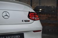 USED 2019 69 MERCEDES-BENZ C-CLASS 4.0 C63 V8 BiTurbo AMG S (Premium Plus) Coupe 2dr Petrol SpdS MCT Euro 6 (s/s) (510 ps) STAGE 2 / 563BHP / FULL MB SH
