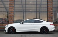 USED 2019 69 MERCEDES-BENZ C-CLASS 4.0 C63 V8 BiTurbo AMG S (Premium Plus) Coupe 2dr Petrol SpdS MCT Euro 6 (s/s) (510 ps) STAGE 2 / 563BHP / FULL MB SH
