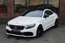 USED 2019 69 MERCEDES-BENZ C-CLASS 4.0 C63 V8 BiTurbo AMG S (Premium Plus) Coupe 2dr Petrol SpdS MCT Euro 6 (s/s) (510 ps) STAGE 2 / 563BHP / FULL MB SH