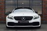USED 2019 69 MERCEDES-BENZ C-CLASS 4.0 C63 V8 BiTurbo AMG S (Premium Plus) Coupe 2dr Petrol SpdS MCT Euro 6 (s/s) (510 ps) STAGE 2 / 563BHP / FULL MB SH