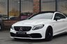 USED 2019 69 MERCEDES-BENZ C-CLASS 4.0 C63 V8 BiTurbo AMG S (Premium Plus) Coupe 2dr Petrol SpdS MCT Euro 6 (s/s) (510 ps) STAGE 2 / 563BHP / FULL MB SH