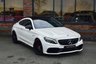 USED 2019 69 MERCEDES-BENZ C-CLASS 4.0 C63 V8 BiTurbo AMG S (Premium Plus) Coupe 2dr Petrol SpdS MCT Euro 6 (s/s) (510 ps) STAGE 2 / 563BHP / FULL MB SH