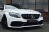 USED 2019 69 MERCEDES-BENZ C-CLASS 4.0 C63 V8 BiTurbo AMG S (Premium Plus) Coupe 2dr Petrol SpdS MCT Euro 6 (s/s) (510 ps) STAGE 2 / 563BHP / FULL MB SH