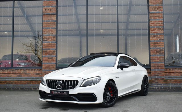 2019 C CLASS 4.0 C63 V8 BITURBO AMG S PREMIUM PLUS COUPE 2DR PETROL SPDS... photo