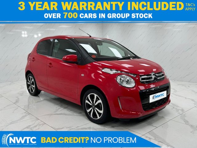 2016 CITROEN C1