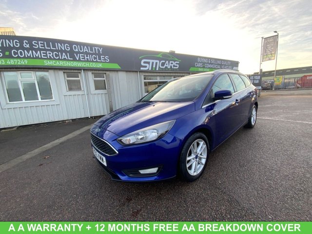 2015 Ford Focus 1.6 TDCi Zetec Estate 5dr Diesel Manual Euro 5 (s/s) (115 ps) photo