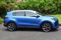 USED 2019 69 KIA SPORTAGE 1.6 CRDi EcoDynamics+ GT-Line SUV 5dr Diesel Hybrid DCT Euro 6 (s/s) (134 bhp) COLOUR REVERSE CAMERA,