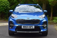 USED 2019 69 KIA SPORTAGE 1.6 CRDi EcoDynamics+ GT-Line SUV 5dr Diesel Hybrid DCT Euro 6 (s/s) (134 bhp) COLOUR REVERSE CAMERA,