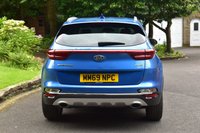 USED 2019 69 KIA SPORTAGE 1.6 CRDi EcoDynamics+ GT-Line SUV 5dr Diesel Hybrid DCT Euro 6 (s/s) (134 bhp) COLOUR REVERSE CAMERA,