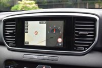 USED 2019 69 KIA SPORTAGE 1.6 CRDi EcoDynamics+ GT-Line SUV 5dr Diesel Hybrid DCT Euro 6 (s/s) (134 bhp) COLOUR REVERSE CAMERA,