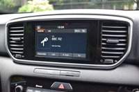 USED 2019 69 KIA SPORTAGE 1.6 CRDi EcoDynamics+ GT-Line SUV 5dr Diesel Hybrid DCT Euro 6 (s/s) (134 bhp) COLOUR REVERSE CAMERA,