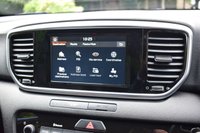 USED 2019 69 KIA SPORTAGE 1.6 CRDi EcoDynamics+ GT-Line SUV 5dr Diesel Hybrid DCT Euro 6 (s/s) (134 bhp) COLOUR REVERSE CAMERA,