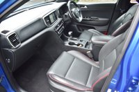 USED 2019 69 KIA SPORTAGE 1.6 CRDi EcoDynamics+ GT-Line SUV 5dr Diesel Hybrid DCT Euro 6 (s/s) (134 bhp) COLOUR REVERSE CAMERA,