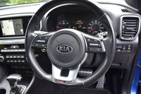 USED 2019 69 KIA SPORTAGE 1.6 CRDi EcoDynamics+ GT-Line SUV 5dr Diesel Hybrid DCT Euro 6 (s/s) (134 bhp) COLOUR REVERSE CAMERA,