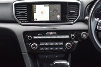 USED 2019 69 KIA SPORTAGE 1.6 CRDi EcoDynamics+ GT-Line SUV 5dr Diesel Hybrid DCT Euro 6 (s/s) (134 bhp) COLOUR REVERSE CAMERA,